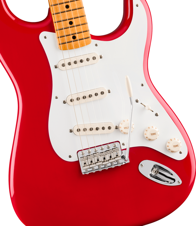 Fender Vintera III Late '50s Stratocaster - Maple Fretboard, Dakota Red
