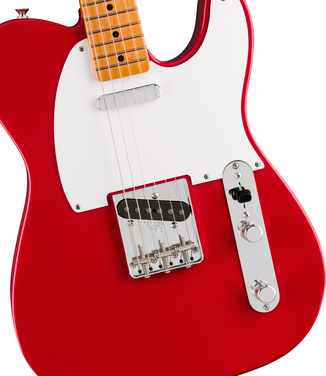 Fender Vintera III Late '50s Telecaster - Maple Fretboard, Dakota Red