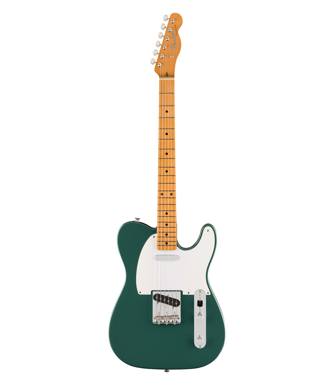 Fender Vintera III Late '50s Telecaster - Maple Fretboard, Sherwood Green Metallic