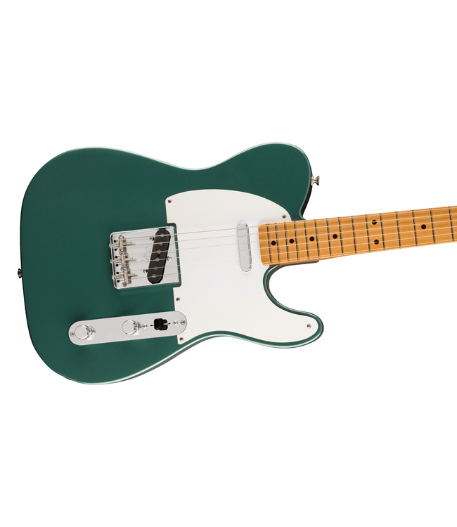 Fender Vintera III Late '50s Telecaster - Maple Fretboard, Sherwood Green Metallic