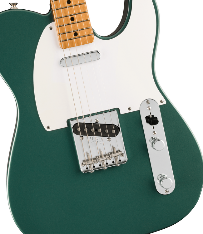 Fender Vintera III Late '50s Telecaster - Maple Fretboard, Sherwood Green Metallic