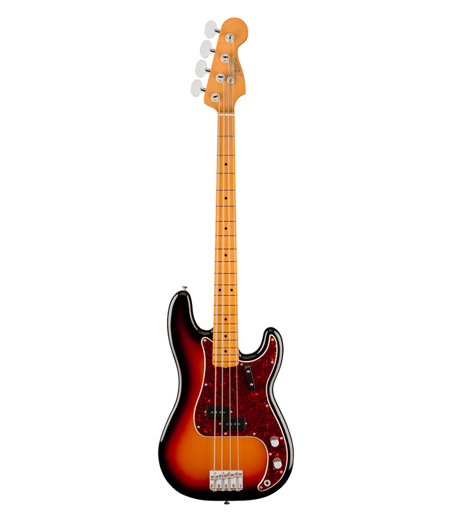 Fender Vintera III Late '60s Precision Bass - Maple Fretboard, 3-Colour Sunburst