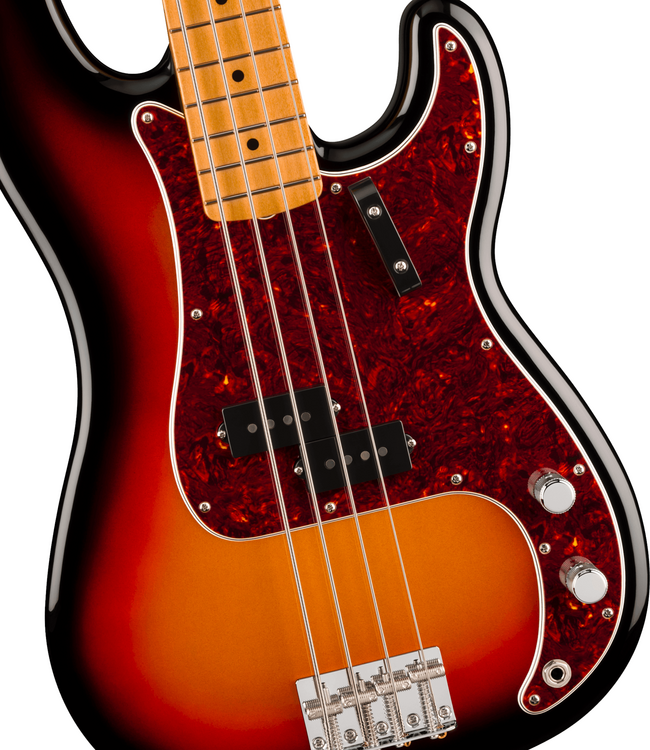 Fender Vintera III Late '60s Precision Bass - Maple Fretboard, 3-Colour Sunburst