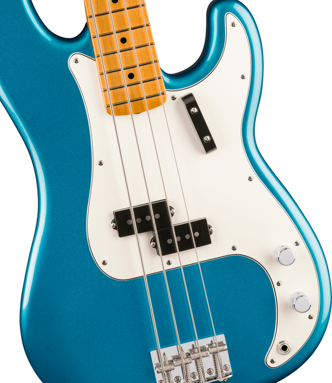 Fender Vintera III Late '60s Precision Bass - Maple Fretboard, Lake Placid Blue