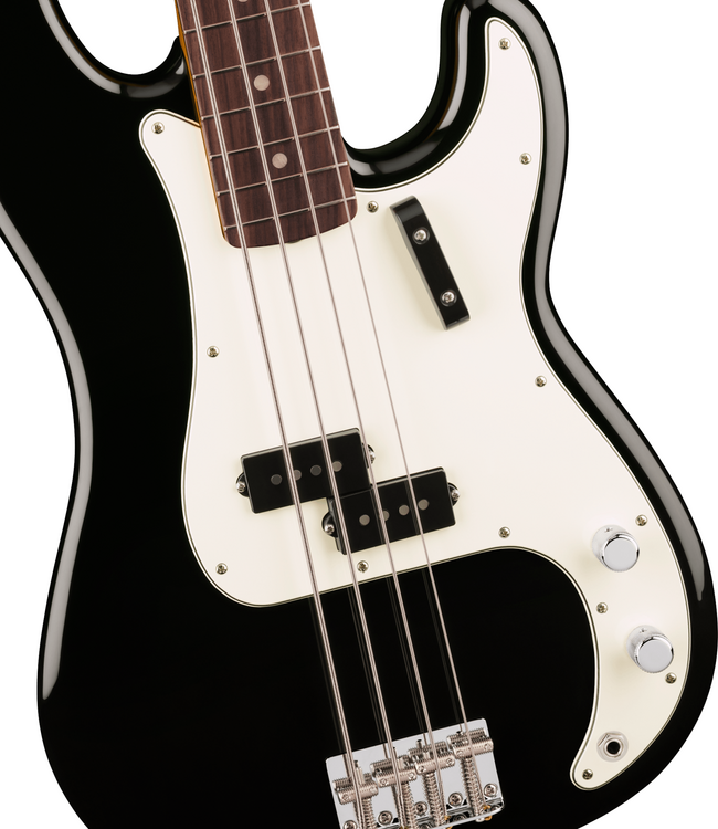 Fender Vintera III Late '60s Precision Bass - Rosewood Fretboard, Black