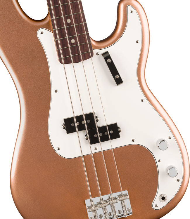 Fender Vintera III Late '60s Precision Bass - Rosewood Fretboard, Firemist Gold