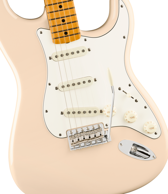 Fender Vintera III Late '60s Stratocaster - Maple Fretboard, Olympic White