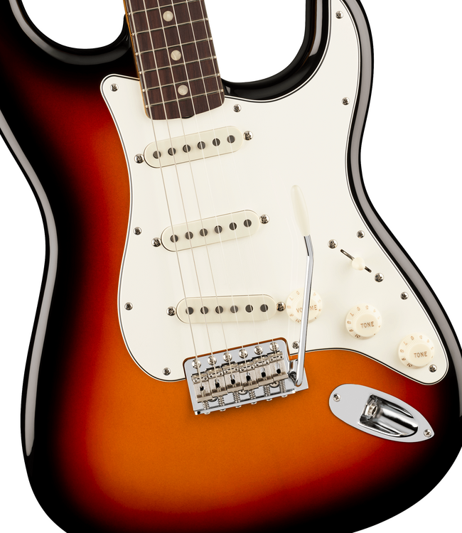 Fender Vintera III Late '60s Stratocaster - Rosewood Fretboard, 3-Colour Sunburst