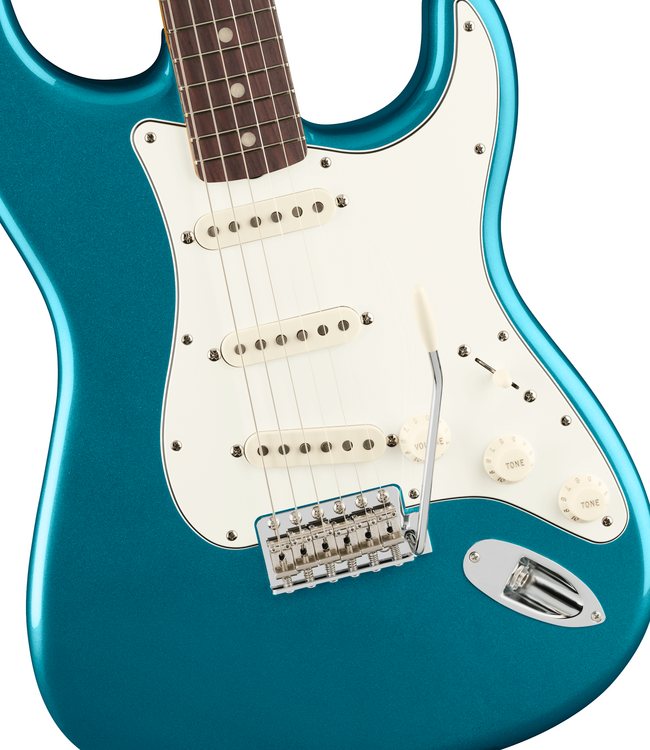 Fender Vintera III Late '60s Stratocaster - Rosewood Fretboard, Ocean Turquoise