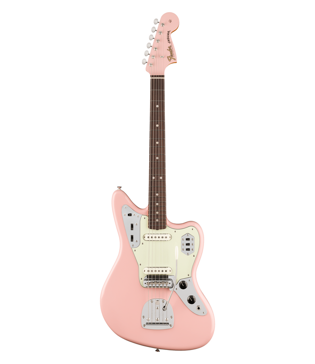 Fender Fender Vintera III Mid '60s Jaguar - Rosewood Fretboard, Shell Pink