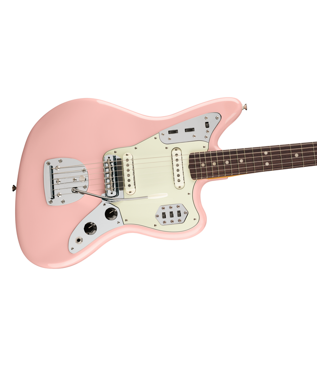 Fender Vintera III Mid '60s Jaguar - Rosewood Fretboard, Shell Pink