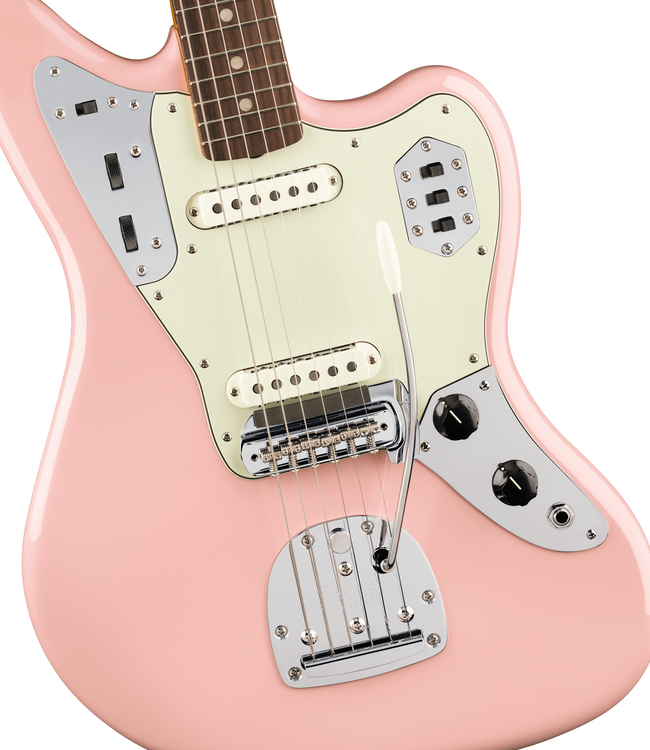 Fender Vintera III Mid '60s Jaguar - Rosewood Fretboard, Shell Pink