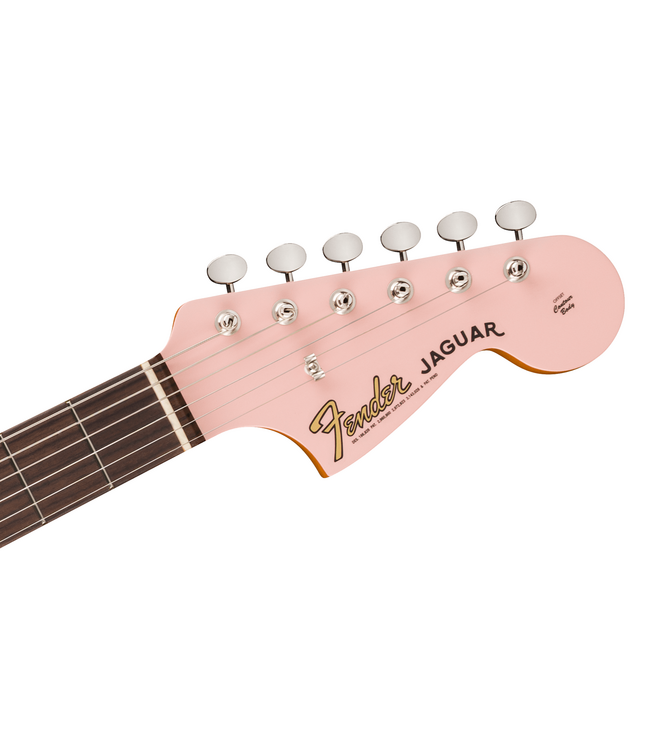 Fender Vintera III Mid '60s Jaguar - Rosewood Fretboard, Shell Pink
