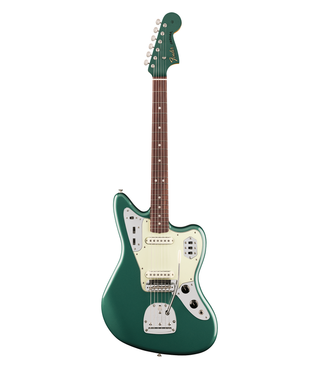 Fender Fender Vintera III Mid '60s Jaguar - Rosewood Fretboard, Sherwood Green Metallic