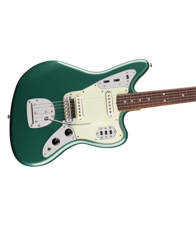 Fender Vintera III Mid '60s Jaguar - Rosewood Fretboard, Sherwood Green Metallic