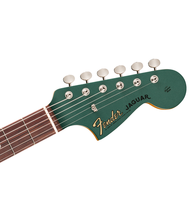 Fender Vintera III Mid '60s Jaguar - Rosewood Fretboard, Sherwood Green Metallic