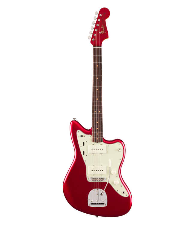 Fender Vintera III Mid '60s Jazzmaster - Rosewood Fretboard, Candy Apple Red