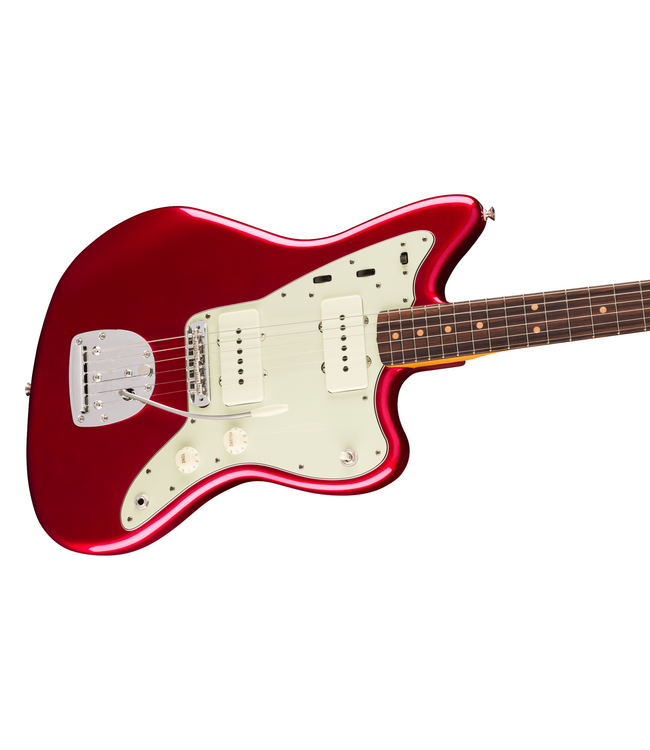 Fender Vintera III Mid '60s Jazzmaster - Rosewood Fretboard, Candy Apple Red