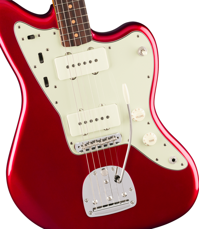 Fender Vintera III Mid '60s Jazzmaster - Rosewood Fretboard, Candy Apple Red