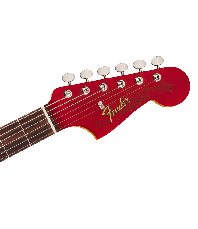 Fender Vintera III Mid '60s Jazzmaster - Rosewood Fretboard, Candy Apple Red