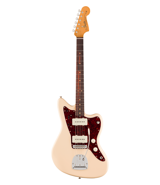 Fender Vintera III Mid '60s Jazzmaster - Rosewood Fretboard, Olympic White