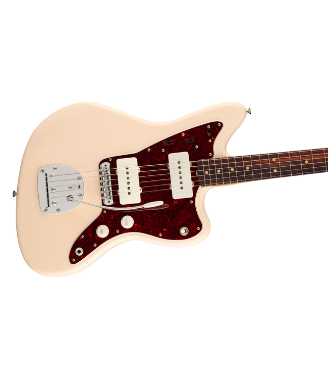 Fender Vintera III Mid '60s Jazzmaster - Rosewood Fretboard, Olympic White