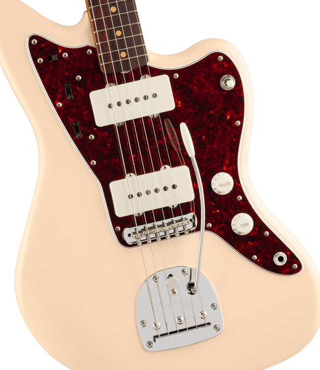 Fender Vintera III Mid '60s Jazzmaster - Rosewood Fretboard, Olympic White