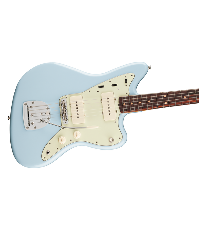 Fender Vintera III Mid '60s Jazzmaster - Rosewood Fretboard, Sonic Blue