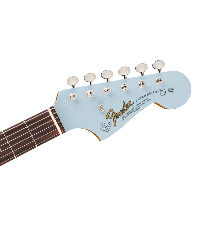 Fender Vintera III Mid '60s Jazzmaster - Rosewood Fretboard, Sonic Blue