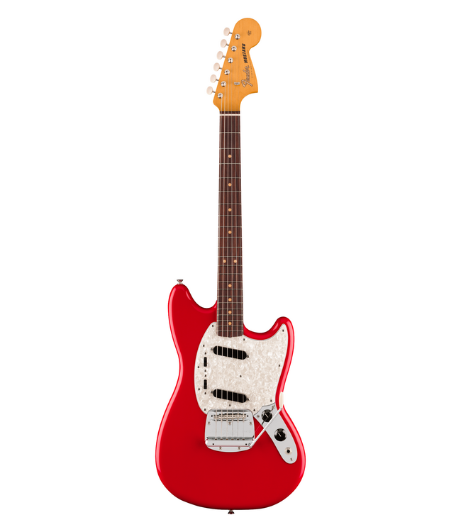 Fender Vintera III Mid '60s Mustang - Rosewood Fretboard, Dakota Red