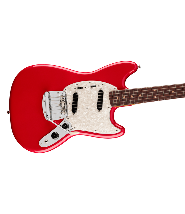 Fender Vintera III Mid '60s Mustang - Rosewood Fretboard, Dakota Red