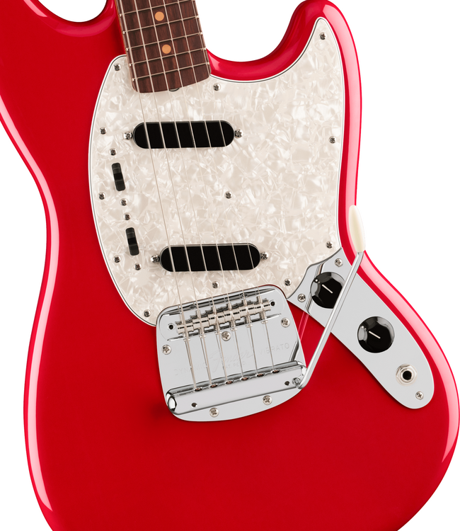 Fender Vintera III Mid '60s Mustang - Rosewood Fretboard, Dakota Red