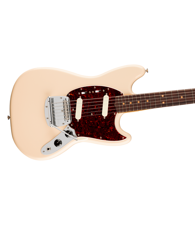 Fender Vintera III Mid '60s Mustang - Rosewood Fretboard, Olympic White
