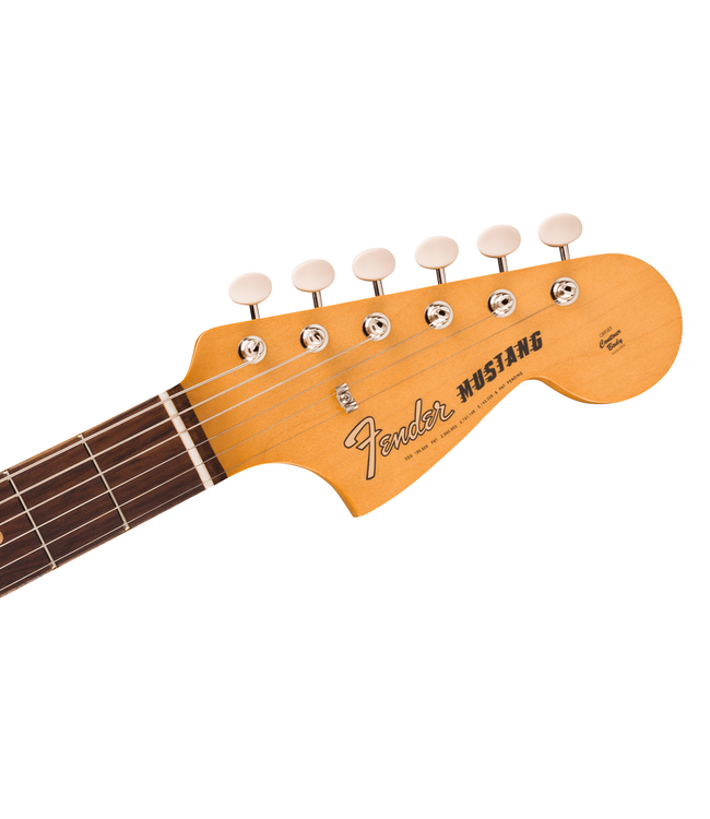 Fender Vintera III Mid '60s Mustang - Rosewood Fretboard, Olympic White