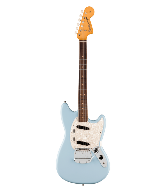 Fender Fender Vintera III Mid '60s Mustang - Rosewood Fretboard, Sonic Blue