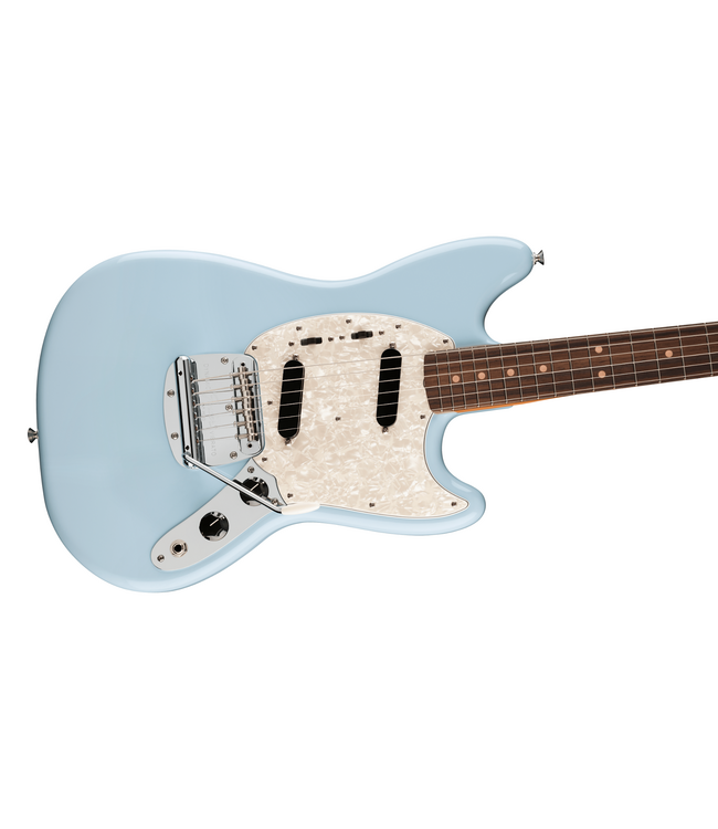 Fender Vintera III Mid '60s Mustang - Rosewood Fretboard, Sonic Blue