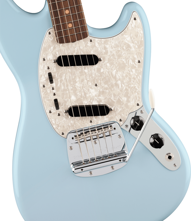 Fender Vintera III Mid '60s Mustang - Rosewood Fretboard, Sonic Blue
