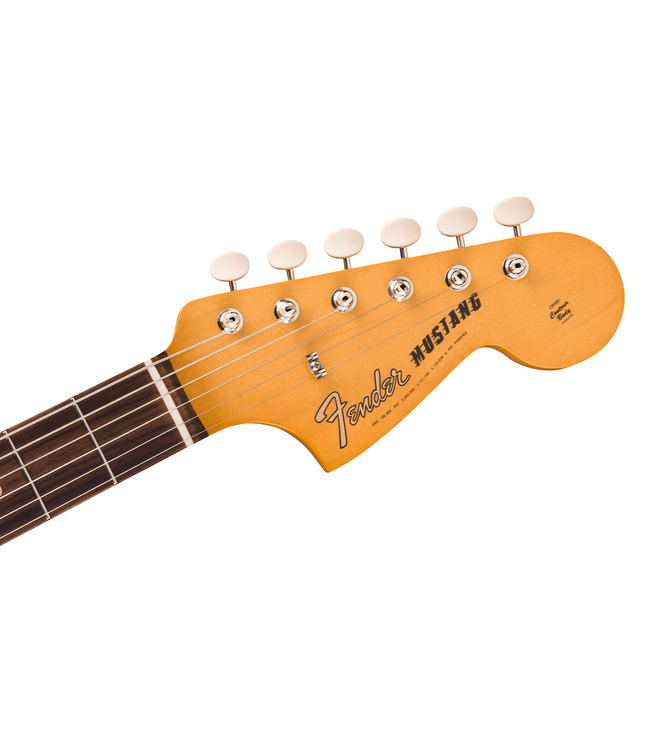 Fender Vintera III Mid '60s Mustang - Rosewood Fretboard, Sonic Blue