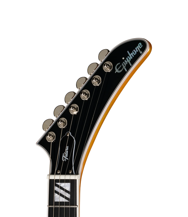 Epiphone Futura Explorer Custom - Firestorm Shift