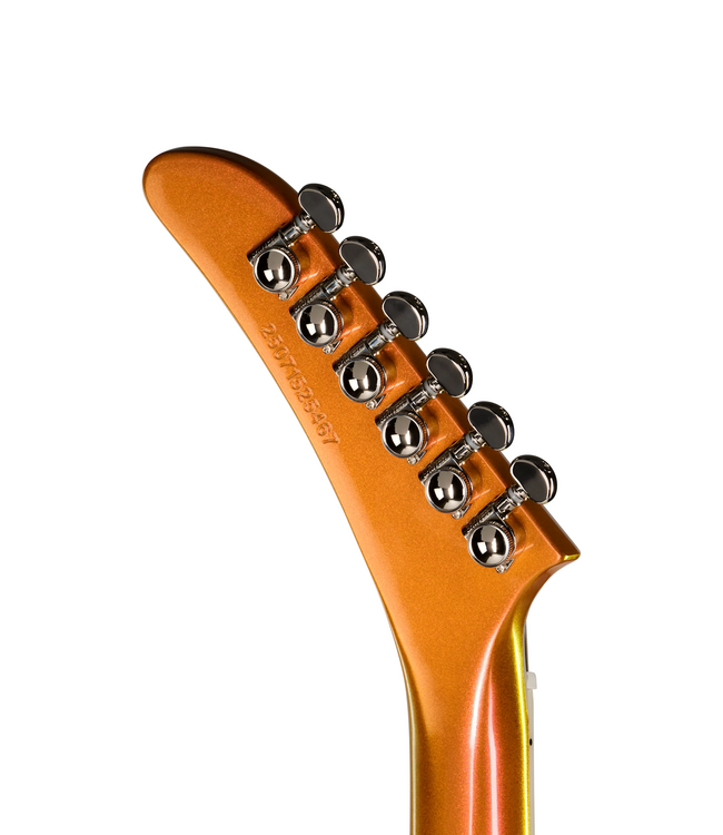 Epiphone Futura Explorer Custom - Firestorm Shift