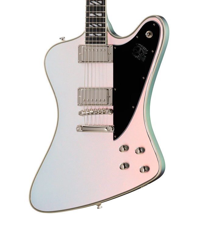 Epiphone Futura Firebird Custom - Quicksilver Shift