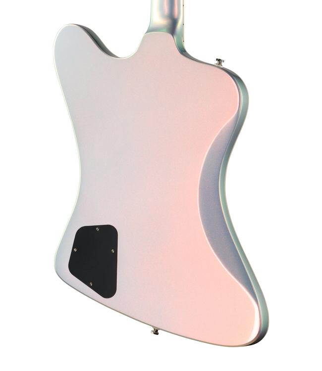 Epiphone Futura Firebird Custom - Quicksilver Shift