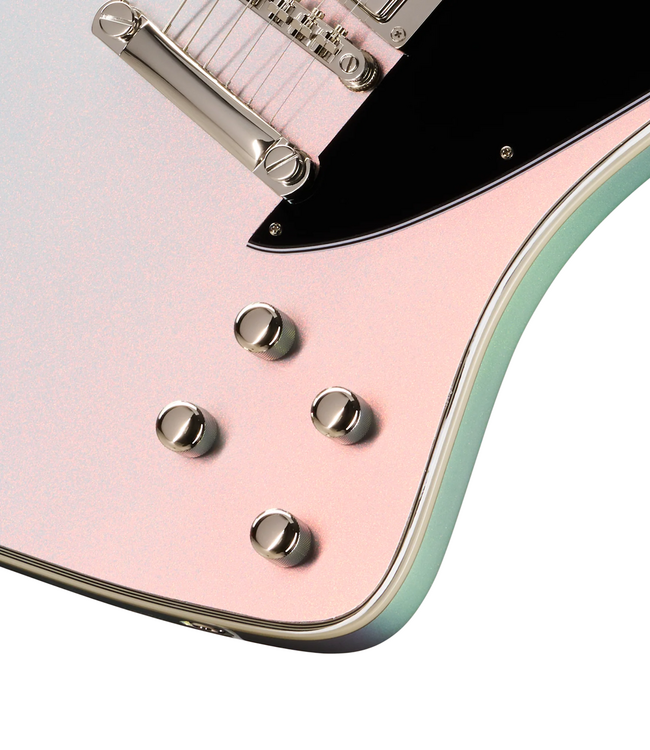 Epiphone Futura Firebird Custom - Quicksilver Shift