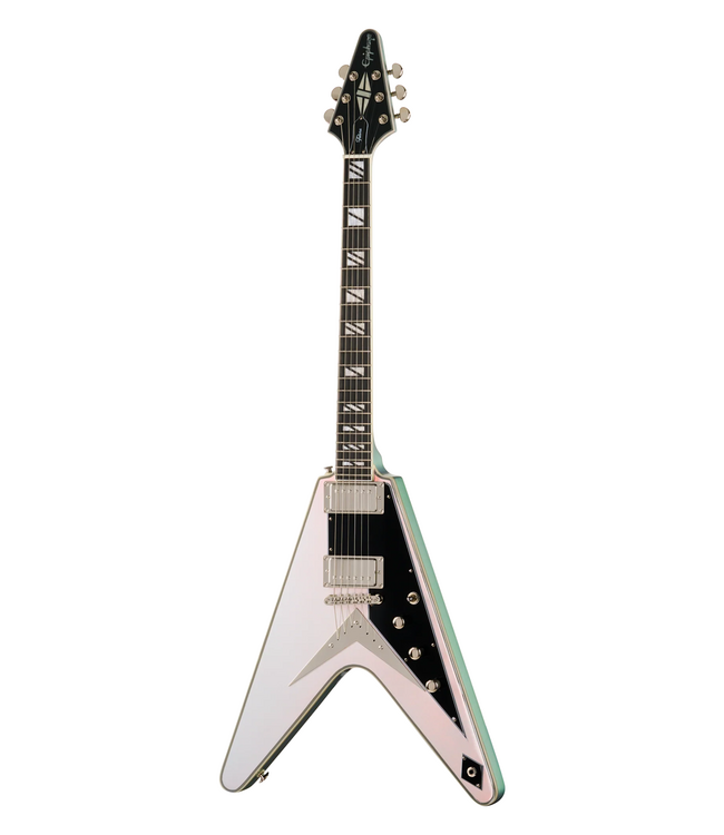 Epiphone Futura Flying V Custom - Quicksilver Shift