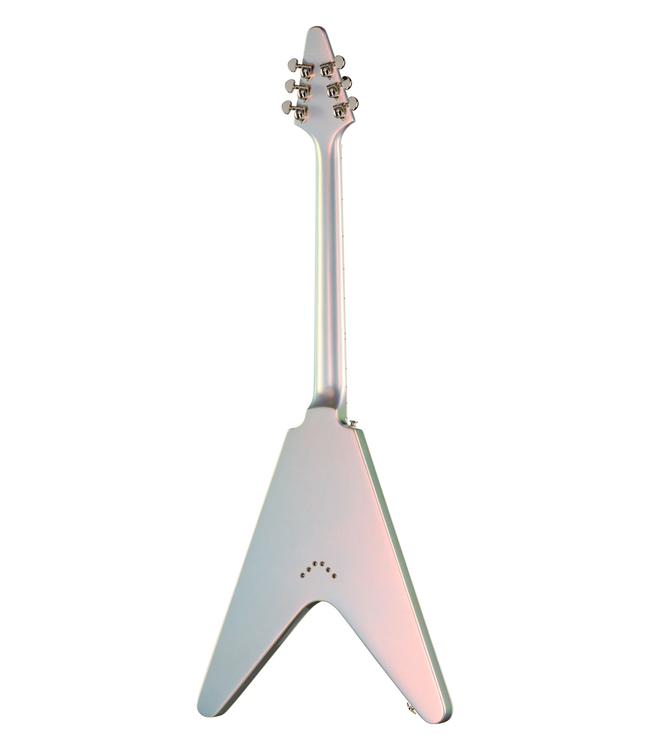 Epiphone Futura Flying V Custom - Quicksilver Shift