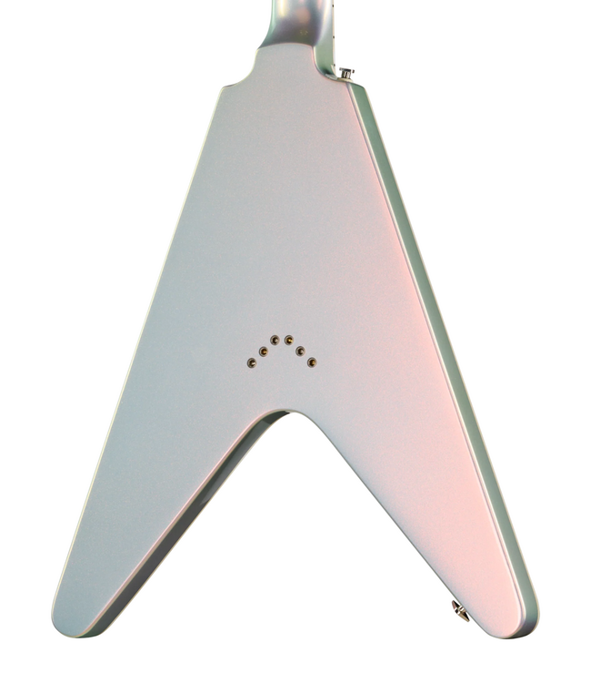 Epiphone Futura Flying V Custom - Quicksilver Shift