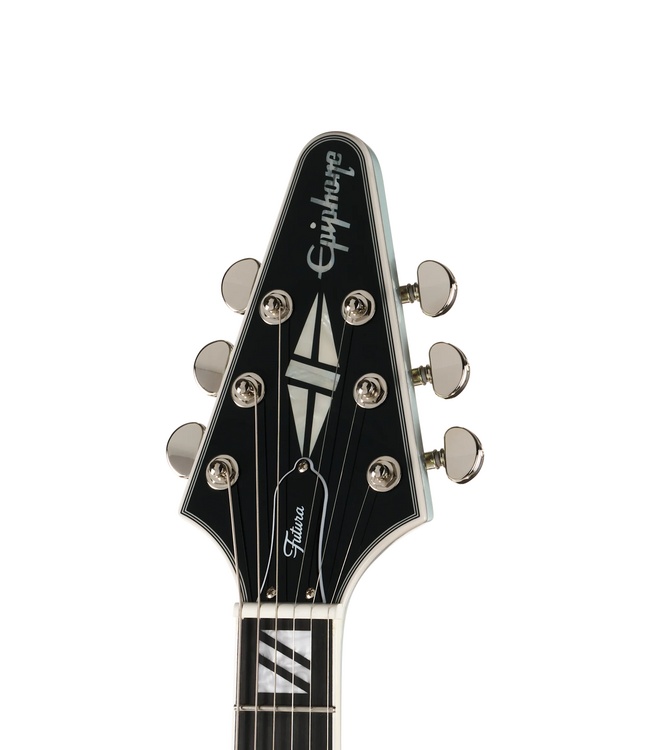 Epiphone Futura Flying V Custom - Quicksilver Shift