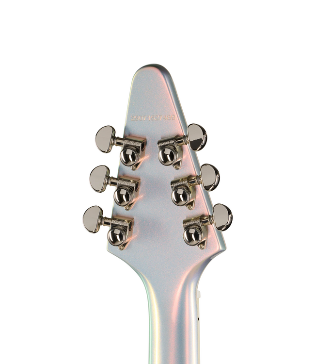 Epiphone Futura Flying V Custom - Quicksilver Shift