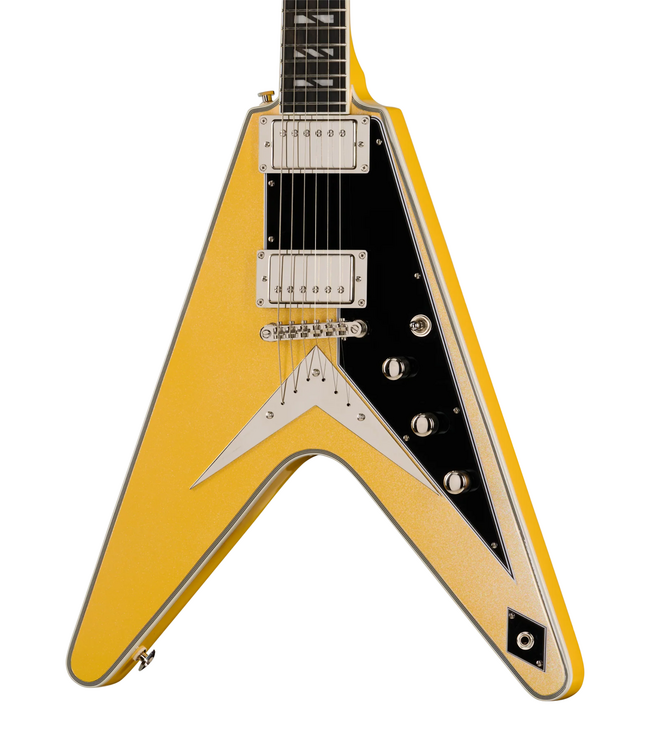 Epiphone Futura Flying V Custom - Solaris Shift