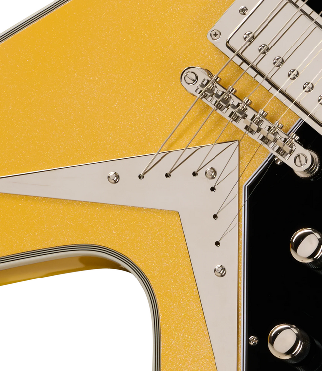 Epiphone Futura Flying V Custom - Solaris Shift